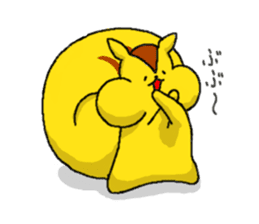 Risuke and Friends sticker #11931148