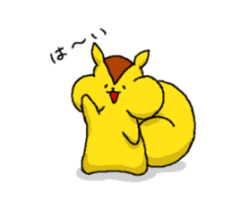 Risuke and Friends sticker #11931149