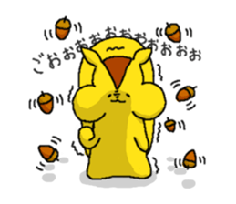 Risuke and Friends sticker #11931150