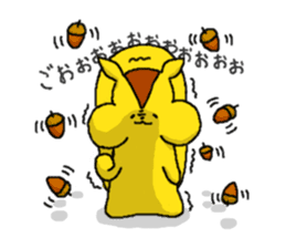 Risuke and Friends sticker #11931150