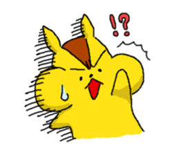 Risuke and Friends sticker #11931151