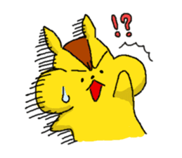 Risuke and Friends sticker #11931151