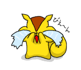 Risuke and Friends sticker #11931152