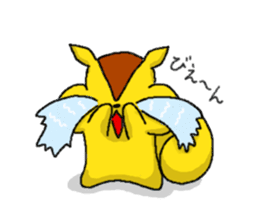 Risuke and Friends sticker #11931152