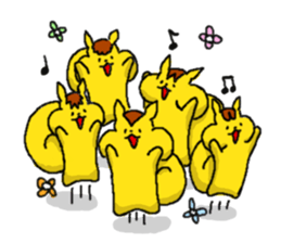 Risuke and Friends sticker #11931157