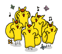 Risuke and Friends sticker #11931157