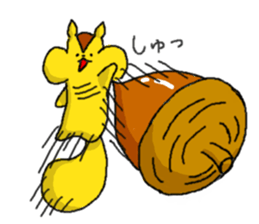 Risuke and Friends sticker #11931161