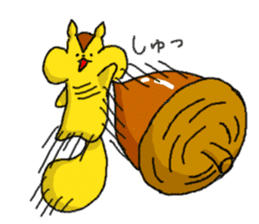 Risuke and Friends sticker #11931161