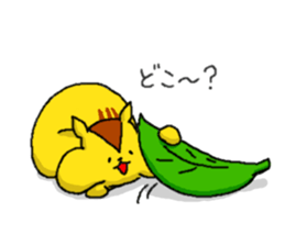 Risuke and Friends sticker #11931169