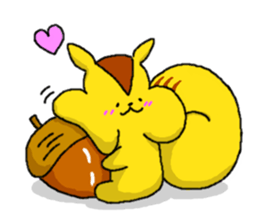 Risuke and Friends sticker #11931170