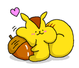 Risuke and Friends sticker #11931170