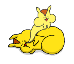 Risuke and Friends sticker #11931172