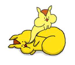 Risuke and Friends sticker #11931172