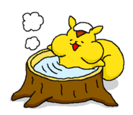 Risuke and Friends sticker #11931173