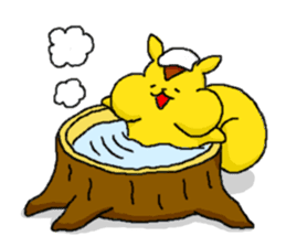 Risuke and Friends sticker #11931173