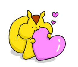 Risuke and Friends sticker #11931177