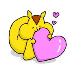 Risuke and Friends sticker #11931177