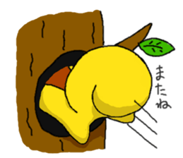 Risuke and Friends sticker #11931181