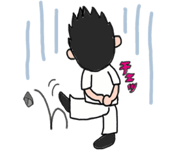 A NAO teacher tells! sticker #11931281