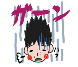 A NAO teacher tells! sticker #11931290