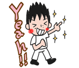 A NAO teacher tells! sticker #11931293