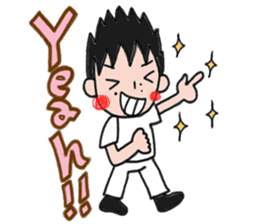 A NAO teacher tells! sticker #11931293