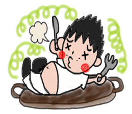 A NAO teacher tells! sticker #11931300