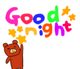 Rabbit and bear and cat. sticker #11931368