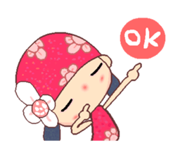 Flower Fairy in love sticker #11931448