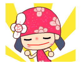 Flower Fairy in love sticker #11931451