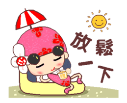 Flower Fairy in love sticker #11931456