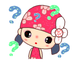 Flower Fairy in love sticker #11931457