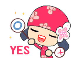 Flower Fairy in love sticker #11931469