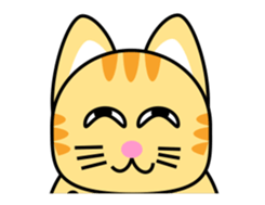 Dip a Cat Anime sticker #11931734