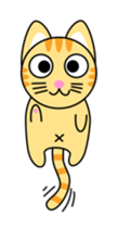 Dip a Cat Anime sticker #11931739