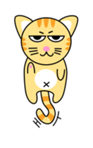 Dip a Cat Anime sticker #11931751