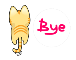 Dip a Cat Anime sticker #11931756