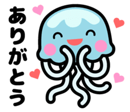 4 kinds of cute animal sticker sticker #11931881