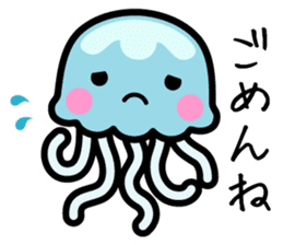 4 kinds of cute animal sticker sticker #11931883