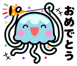 4 kinds of cute animal sticker sticker #11931891