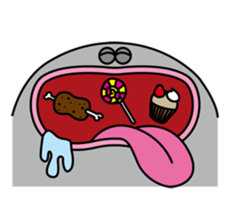 POP MONSTER sticker #11931959