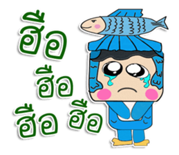 Hi! My name is Mazaru. ^_^ sticker #11932094