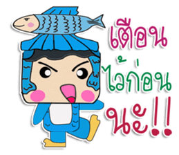 Hi! My name is Mazaru. ^_^ sticker #11932104