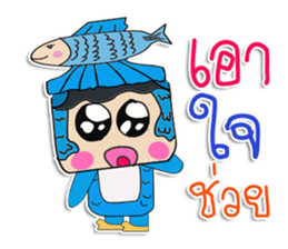 Hi! My name is Mazaru. ^_^ sticker #11932112