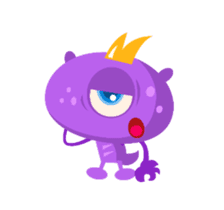 Monsters Animation2 sticker #11932123