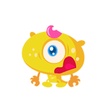 Monsters Animation2 sticker #11932124