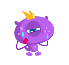 Monsters Animation2 sticker #11932126