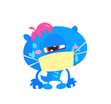 Monsters Animation2 sticker #11932128