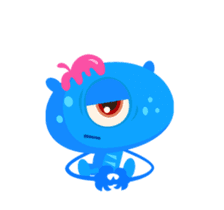 Monsters Animation2 sticker #11932131