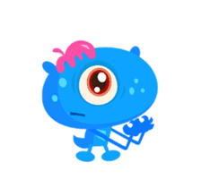 Monsters Animation2 sticker #11932133
